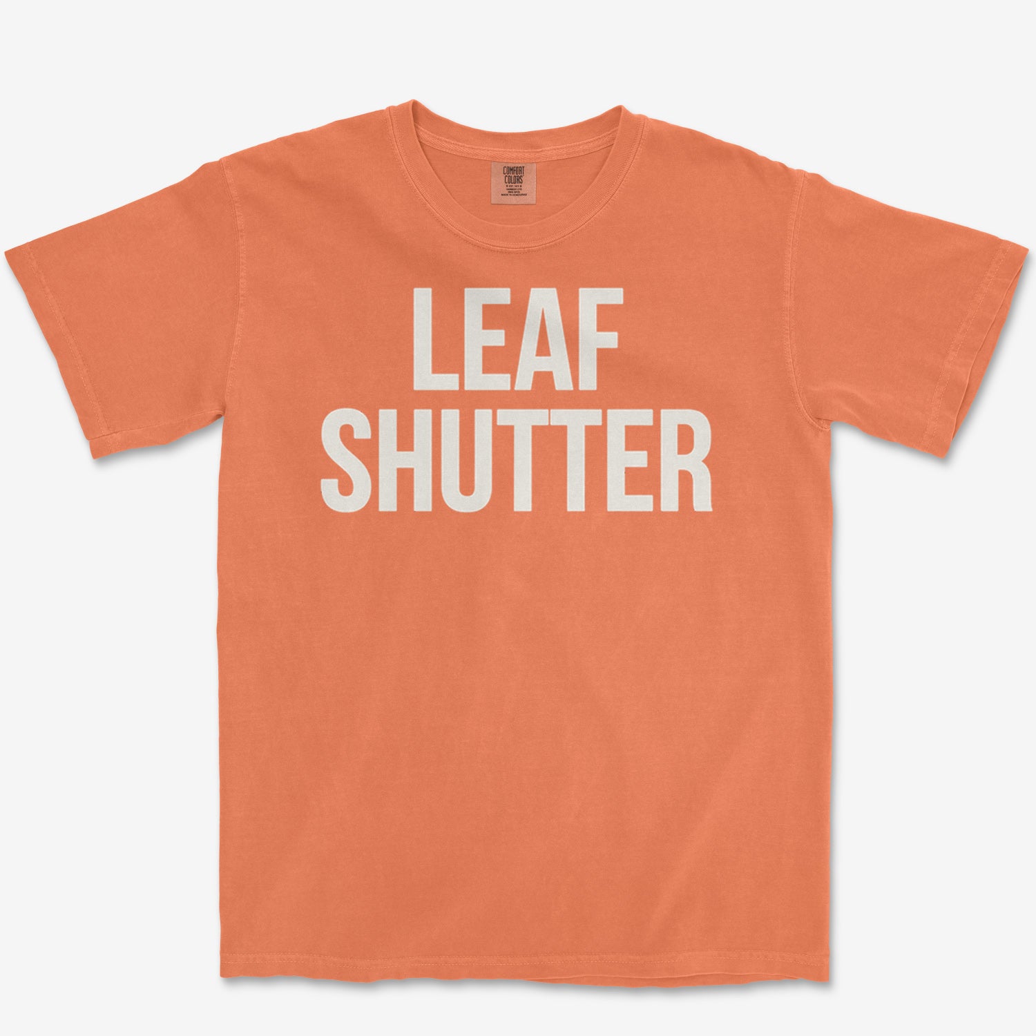 Leaf Shutter Heavyweight Tee