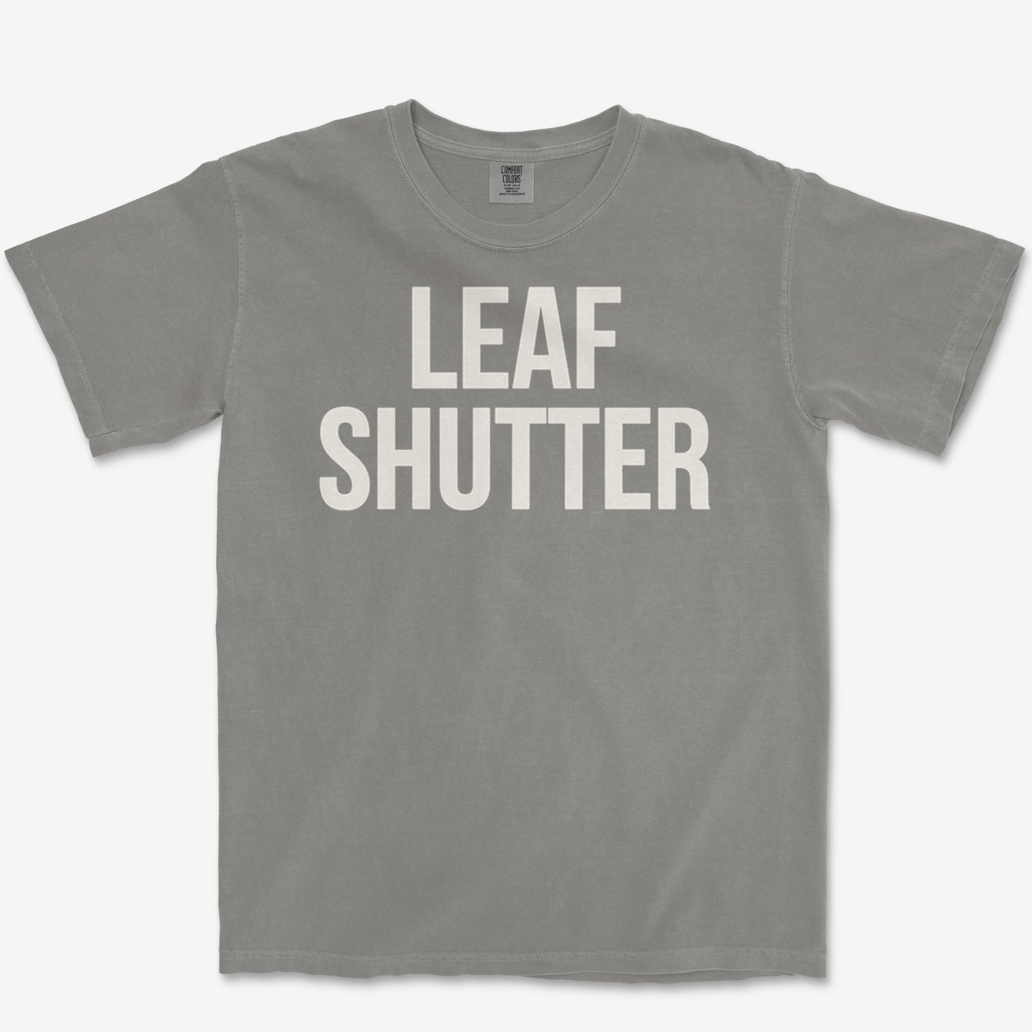 Leaf Shutter Heavyweight Tee