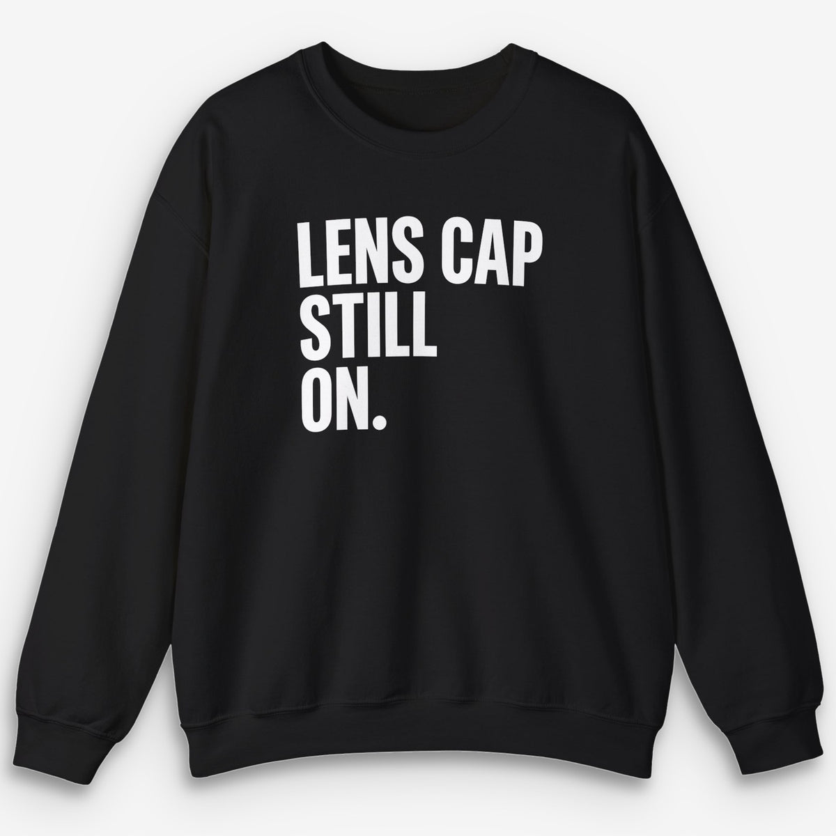 Lens Cap Sweatshirt
