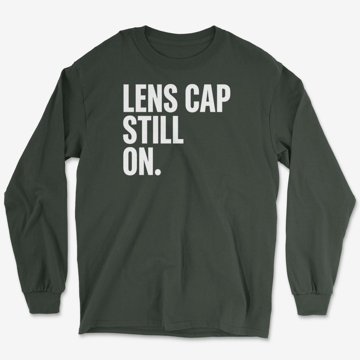 Lens Cap Long Sleeve Tee