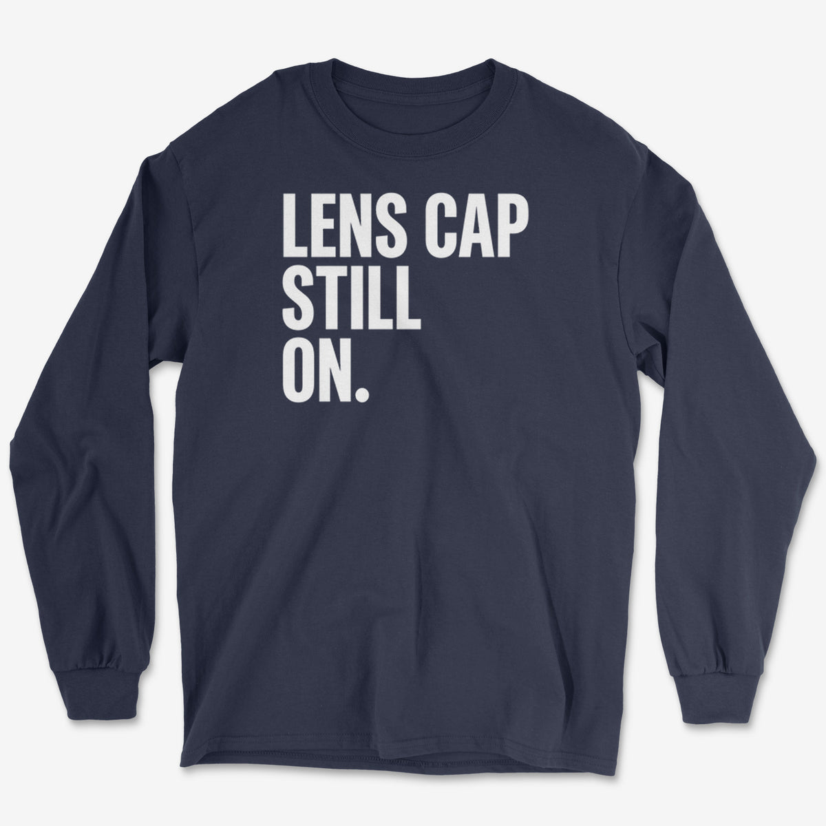 Lens Cap Long Sleeve Tee