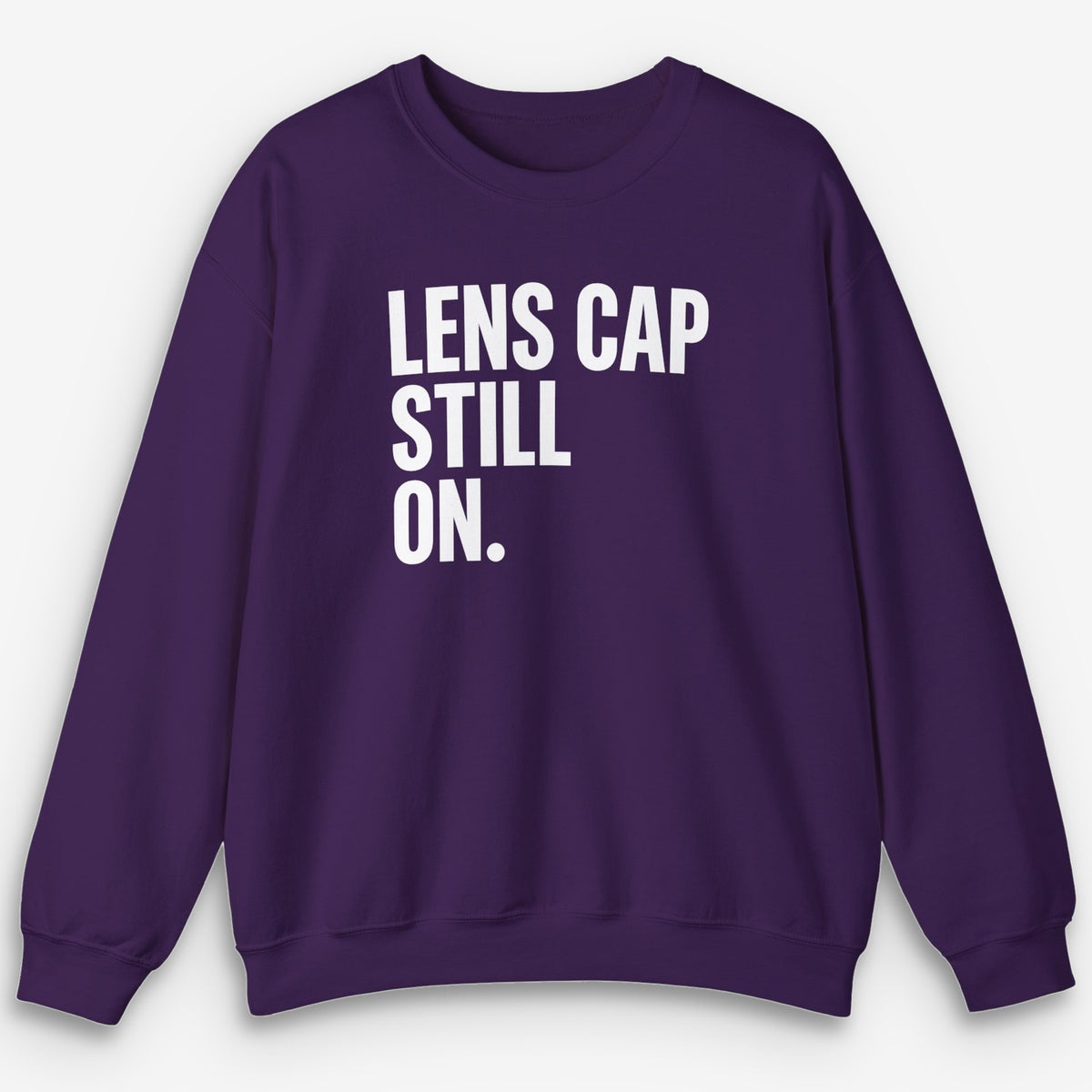 Lens Cap Sweatshirt