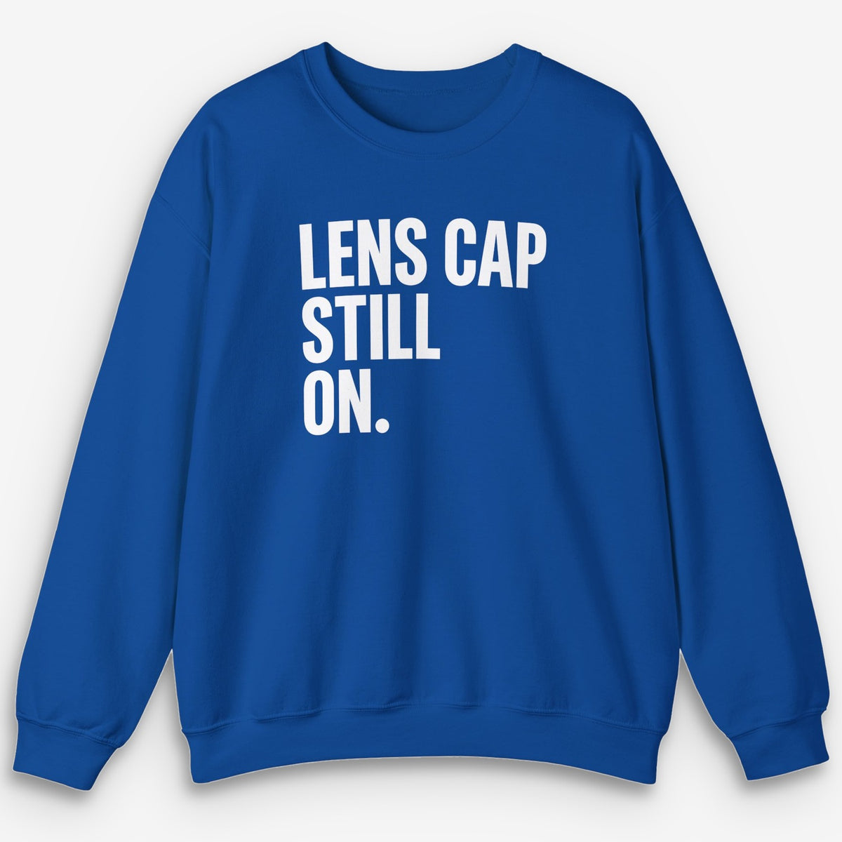 Lens Cap Sweatshirt