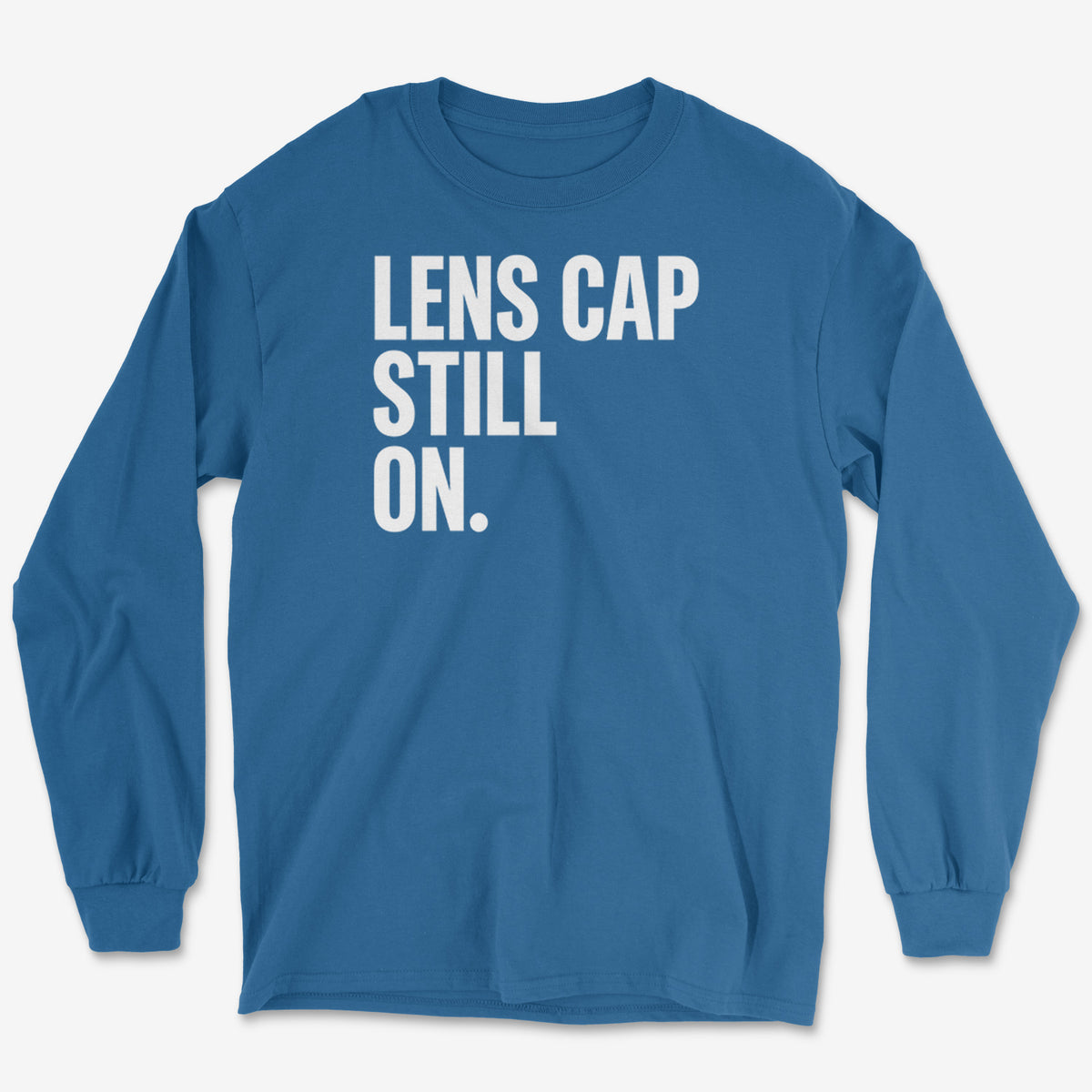 Lens Cap Long Sleeve Tee