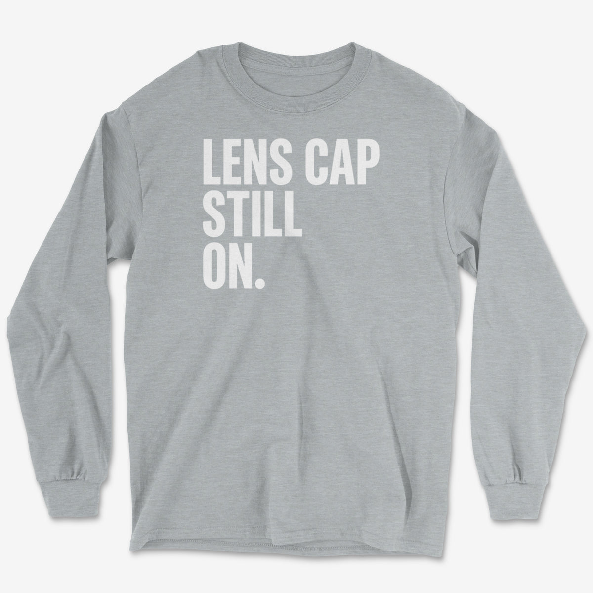 Lens Cap Long Sleeve Tee
