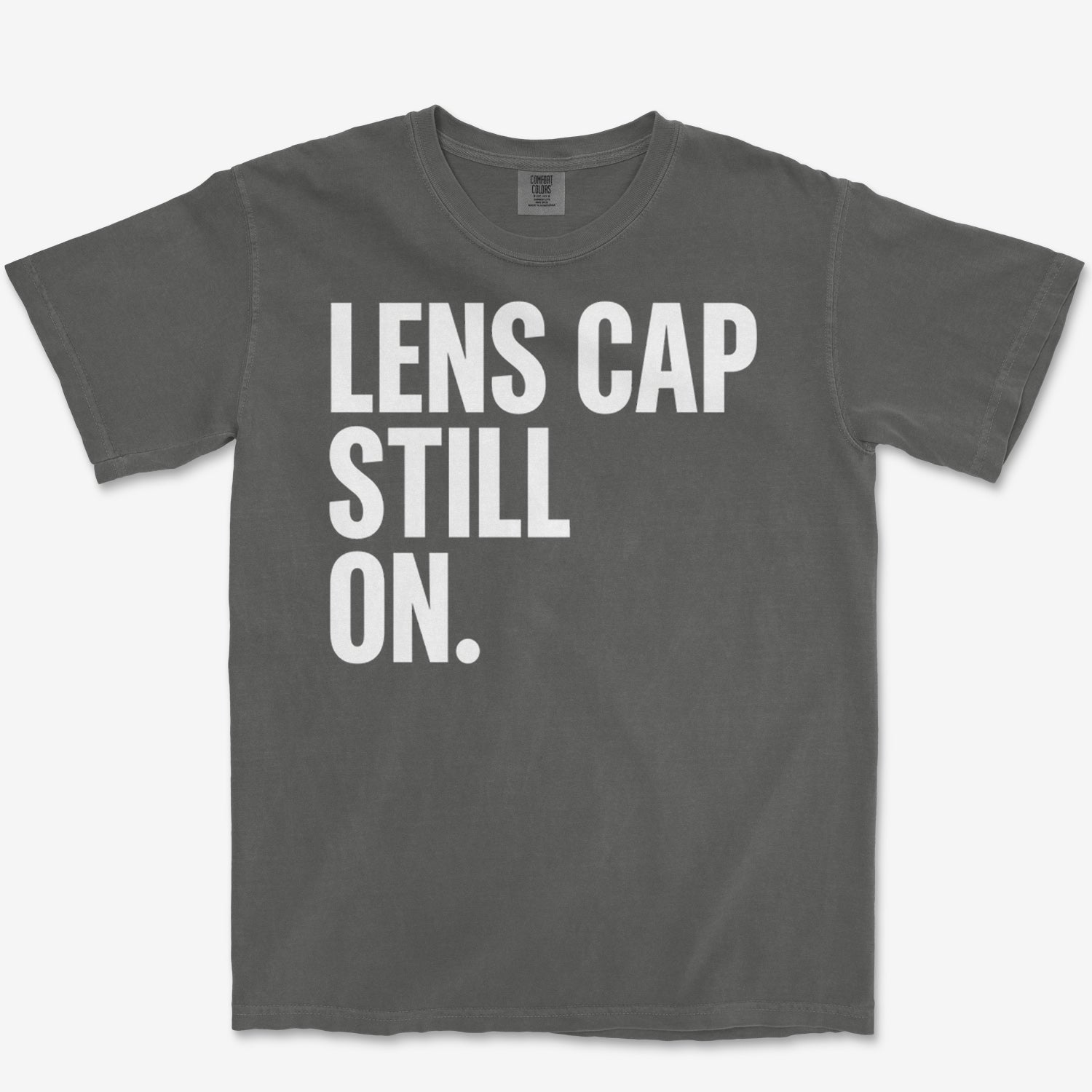 Lens Cap Heavyweight Tee