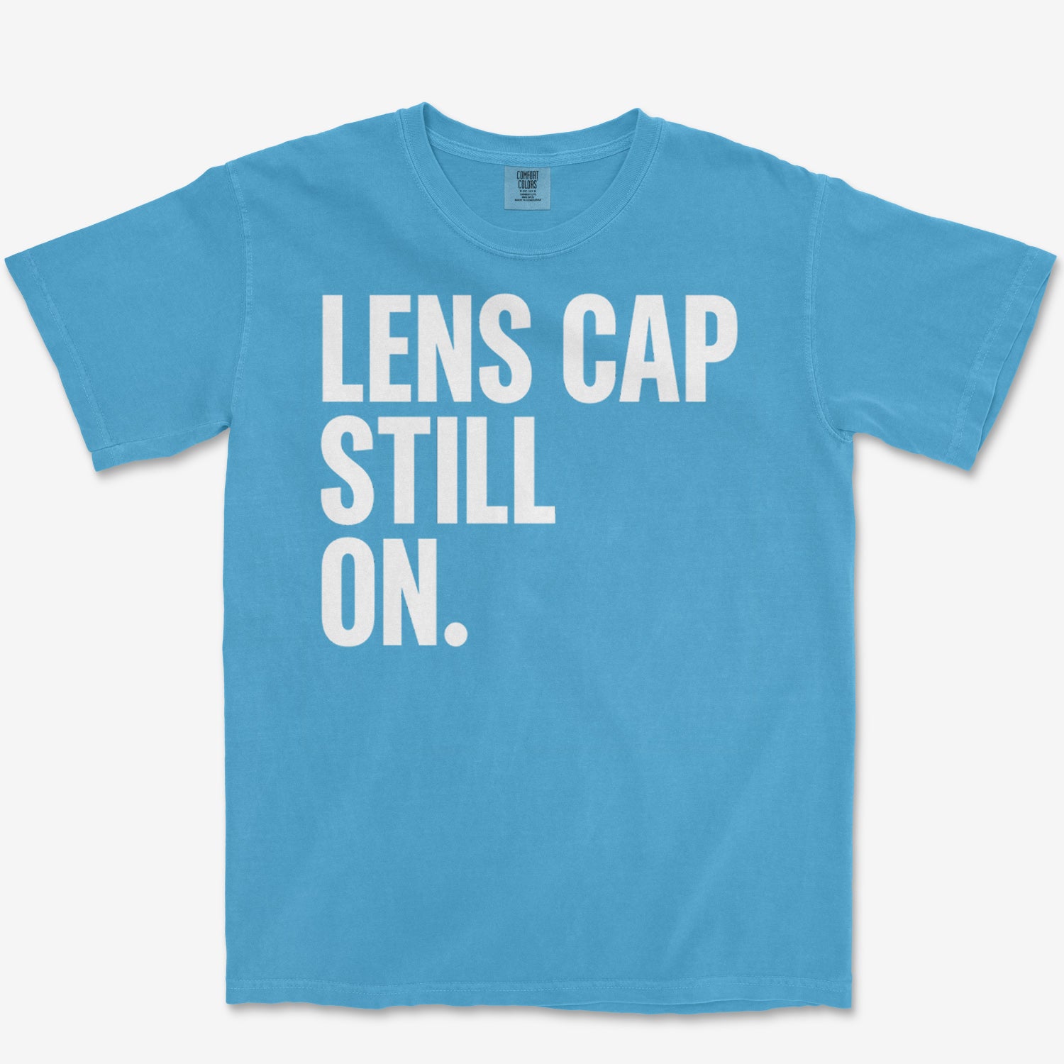 Lens Cap Heavyweight Tee
