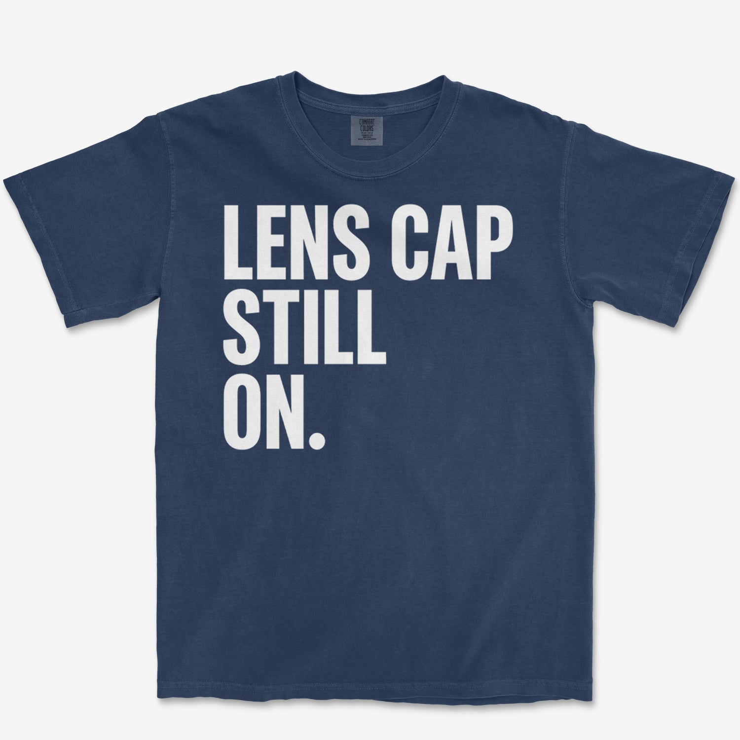 Lens Cap Heavyweight Tee
