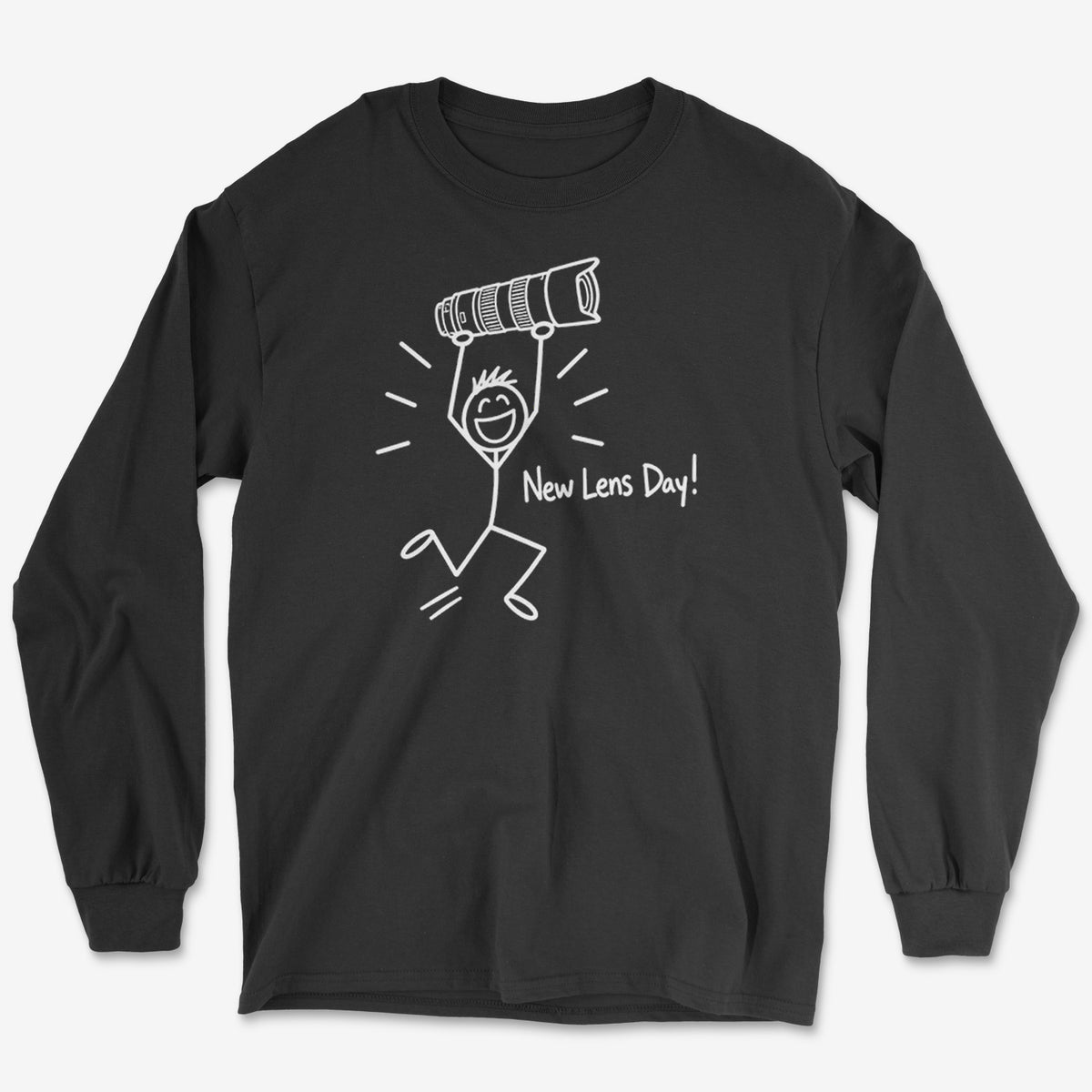 Lens Delivery Day Long Sleeve Tee