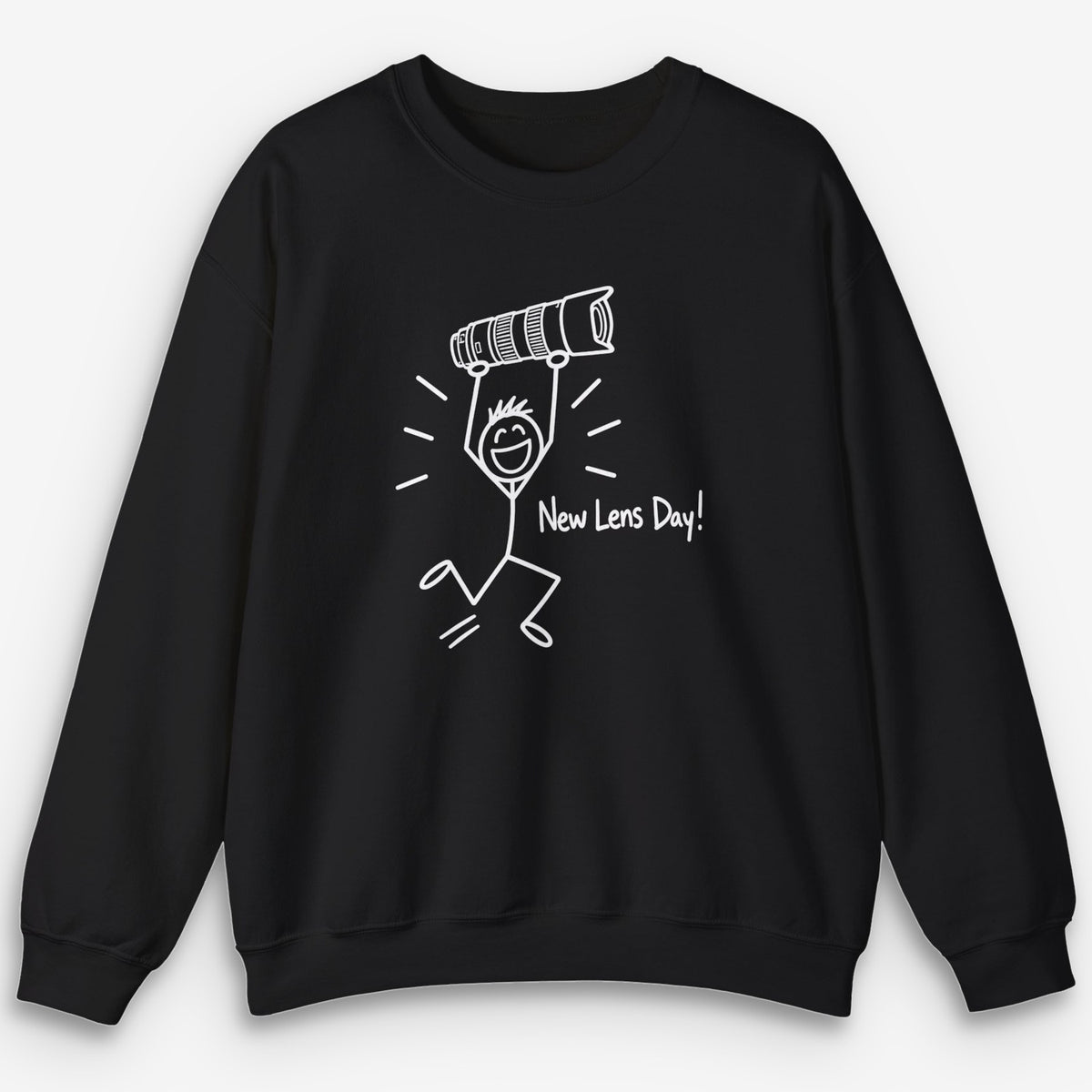 Lens Delivery Day Sweatshirt