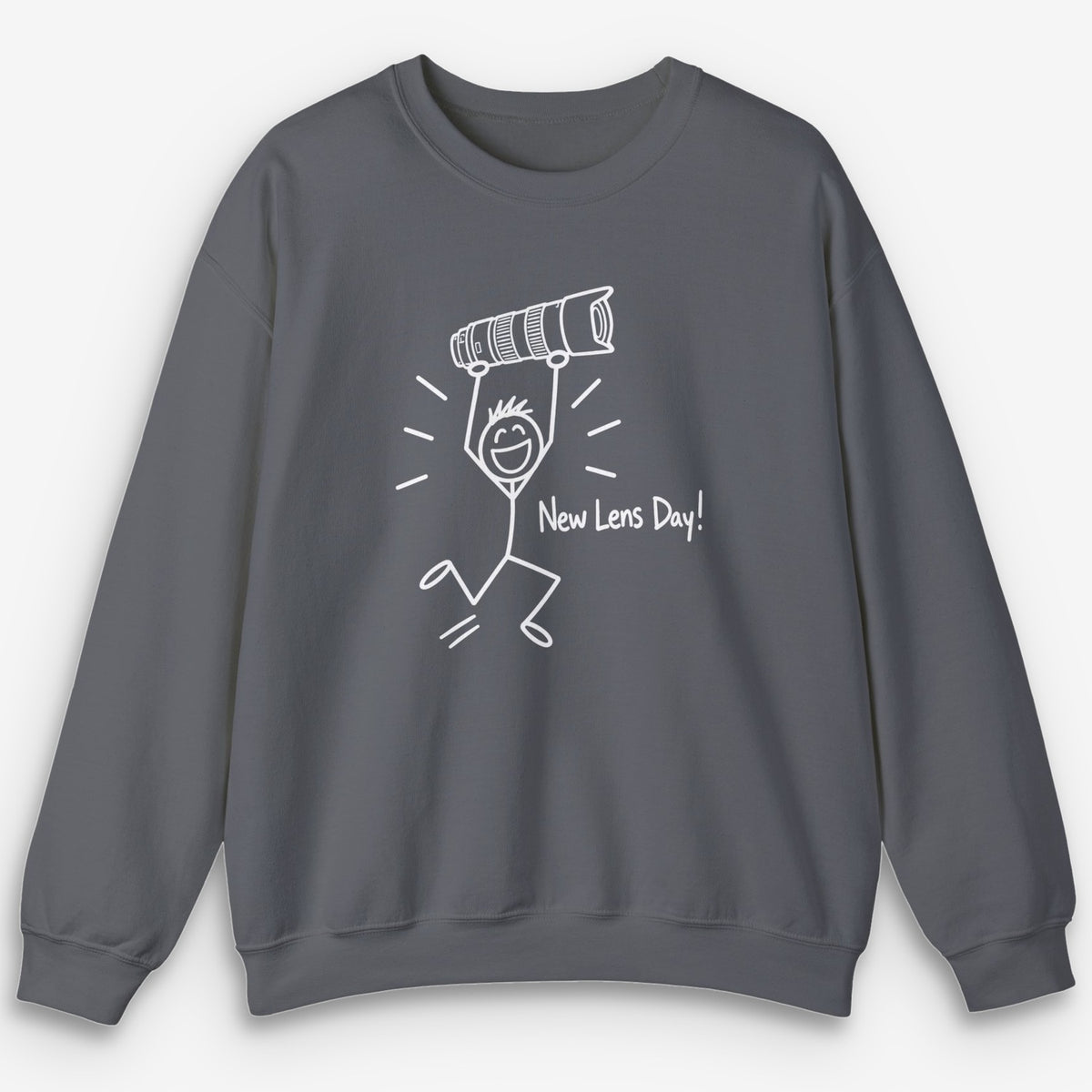 Lens Delivery Day Sweatshirt