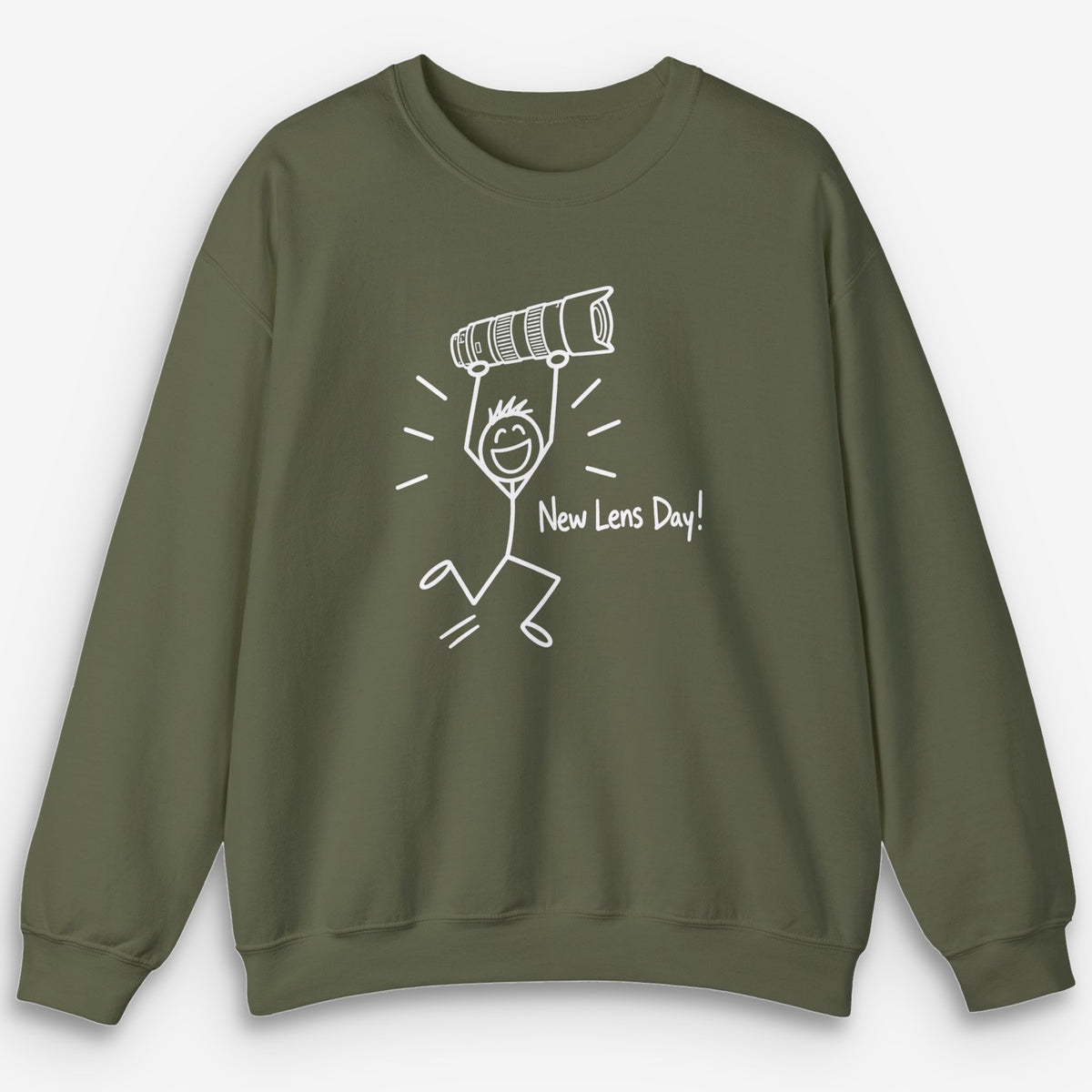 Lens Delivery Day Sweatshirt