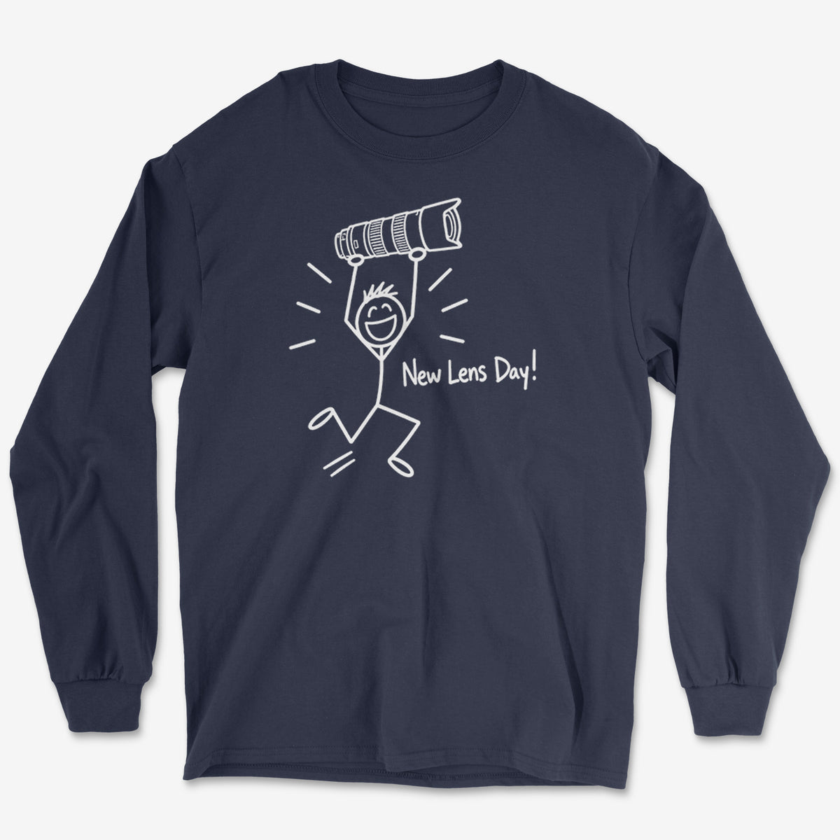 Lens Delivery Day Long Sleeve Tee