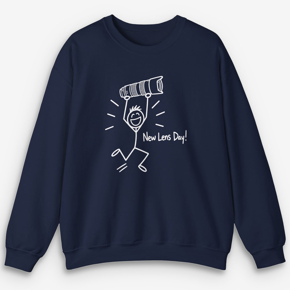 Lens Delivery Day Sweatshirt