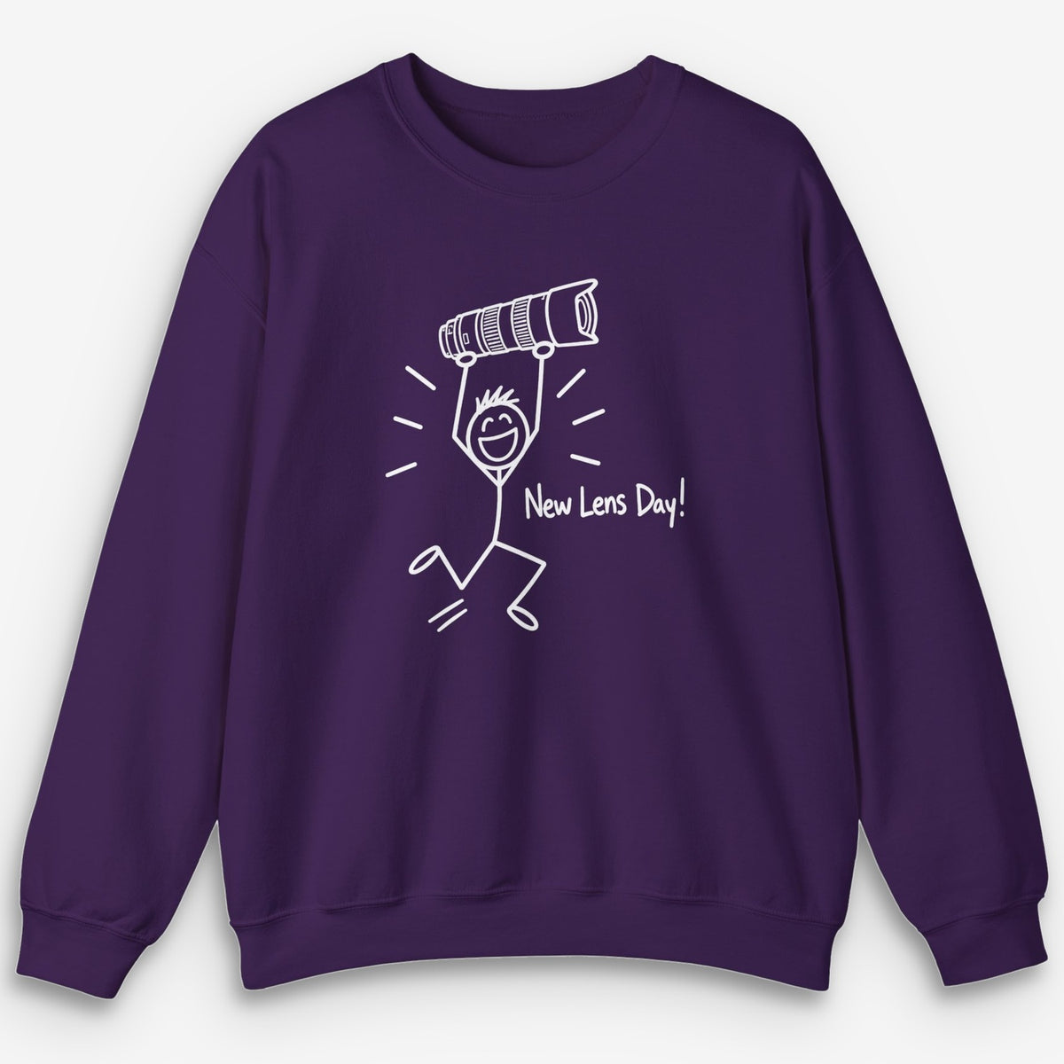 Lens Delivery Day Sweatshirt