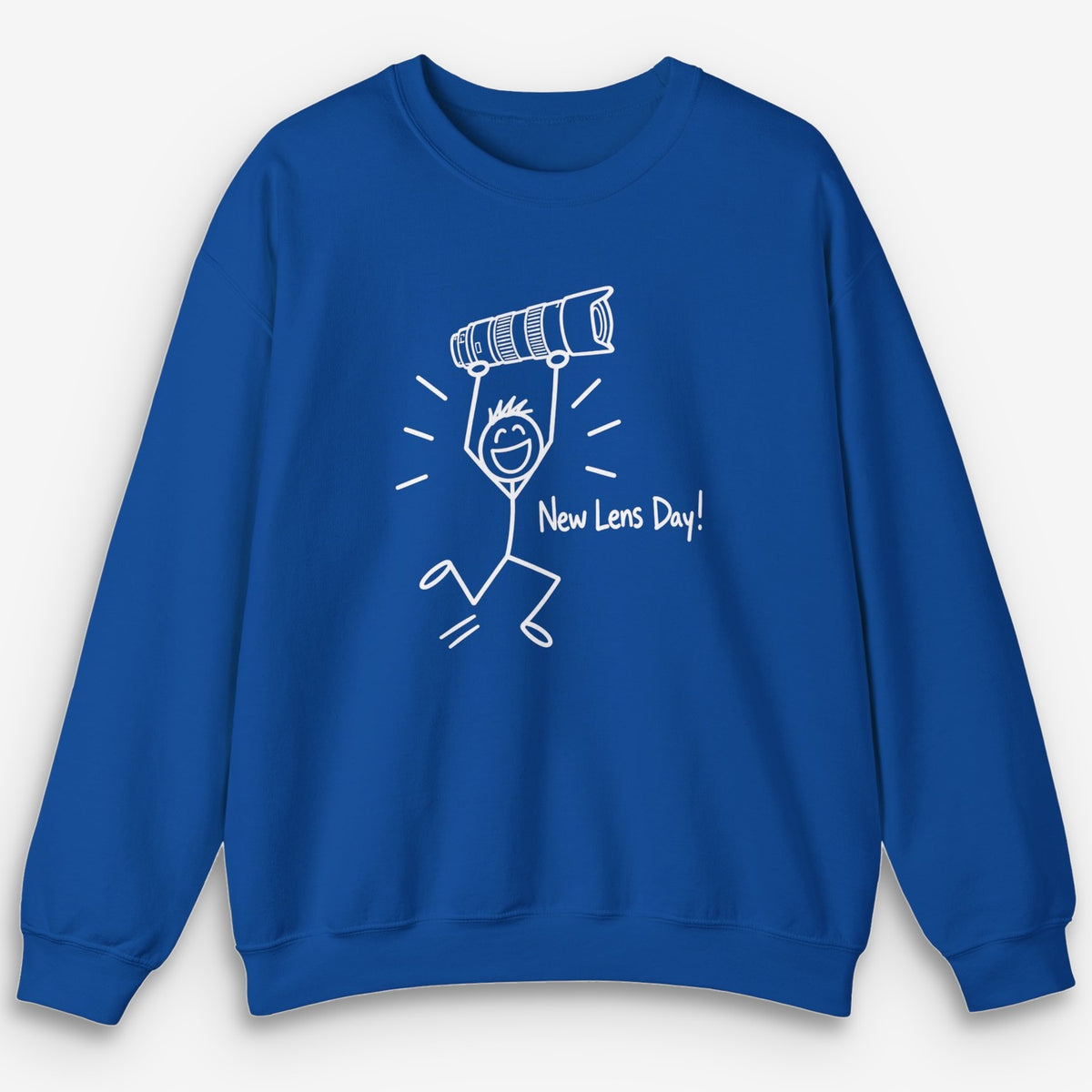 Lens Delivery Day Sweatshirt