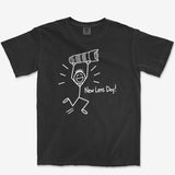 Lens Delivery Day Tee — black