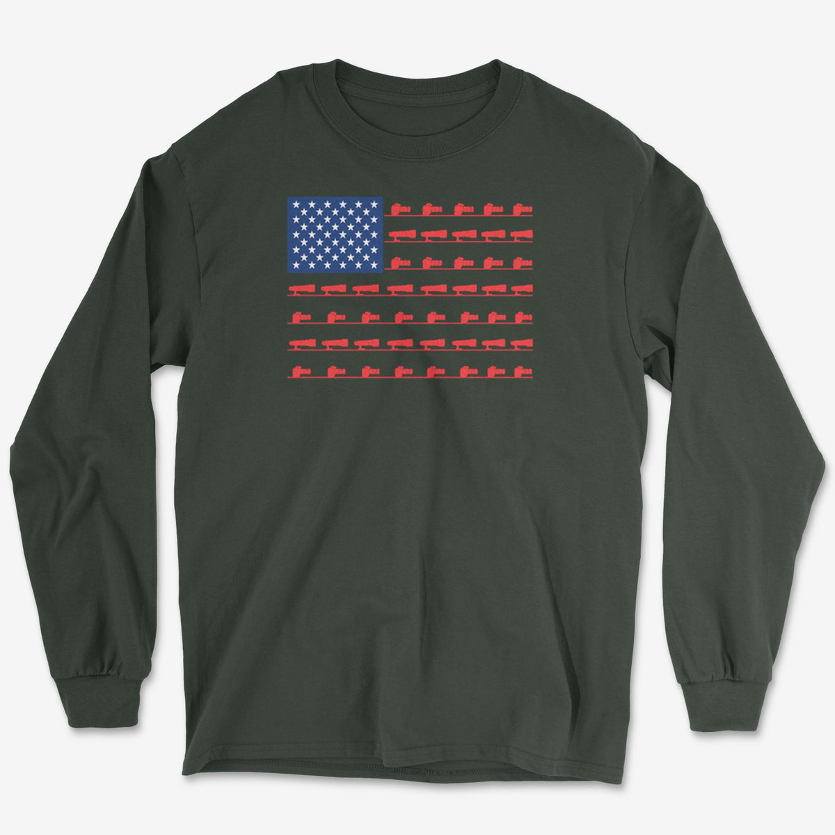 Lens Flag Long Sleeve Tee