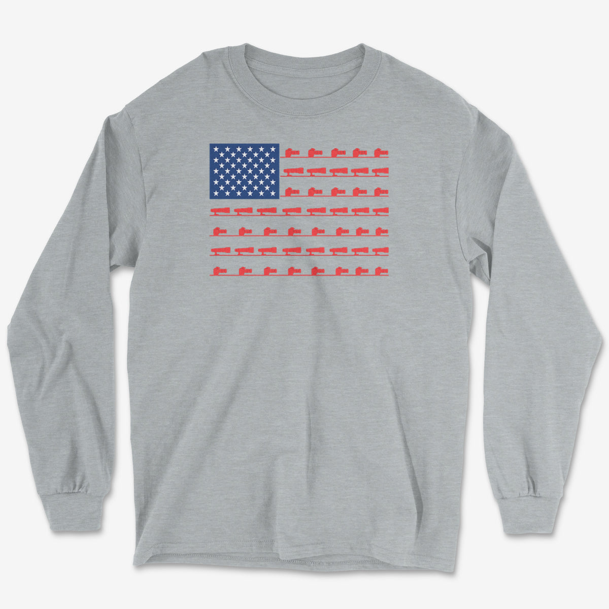 Lens Flag Long Sleeve Tee