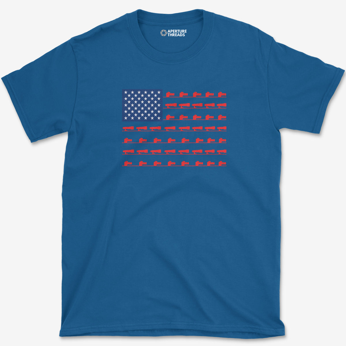 Lens Flag T-Shirt — royal
