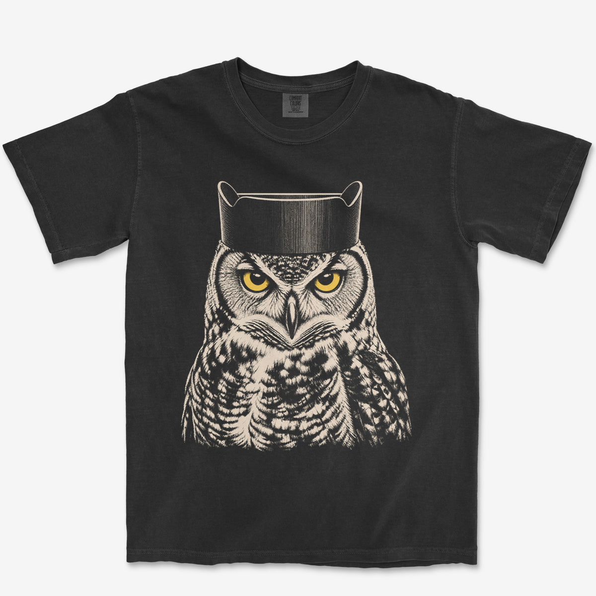 Lens Hood Owl Heavyweight Tee