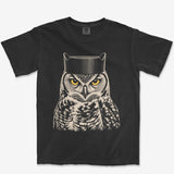Lens Hood Owl Heavyweight Tee