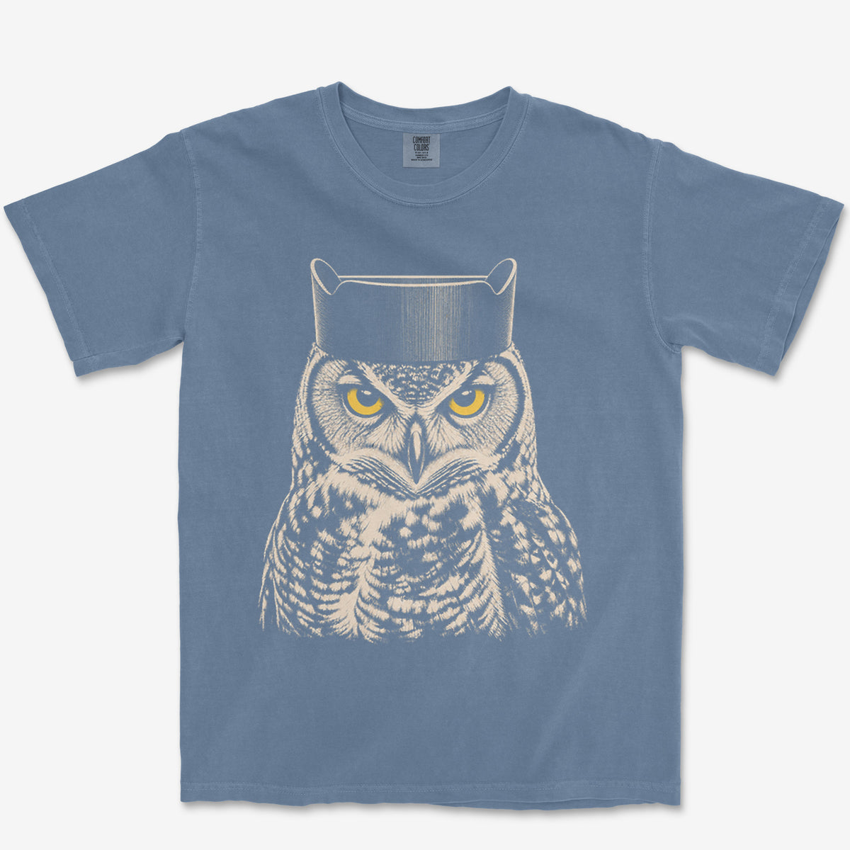 Lens Hood Owl Heavyweight Tee