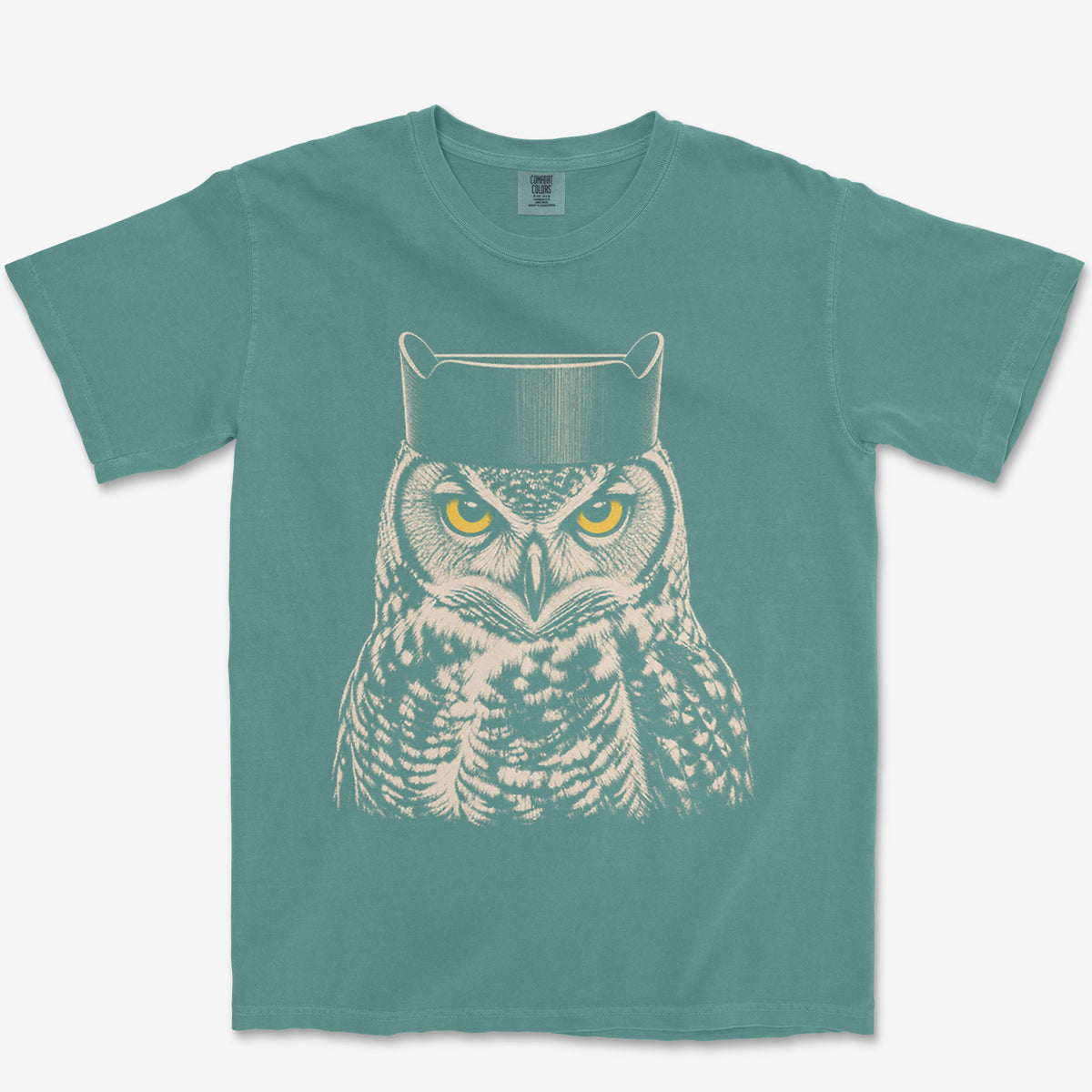 Lens Hood Owl Heavyweight Tee