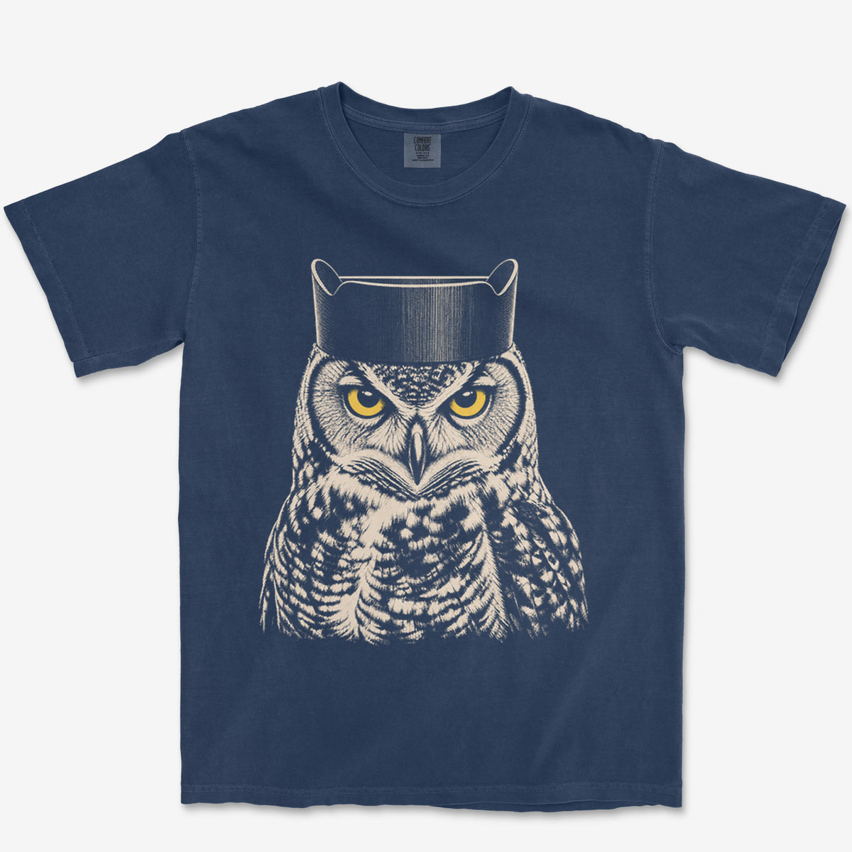 Lens Hood Owl Heavyweight Tee
