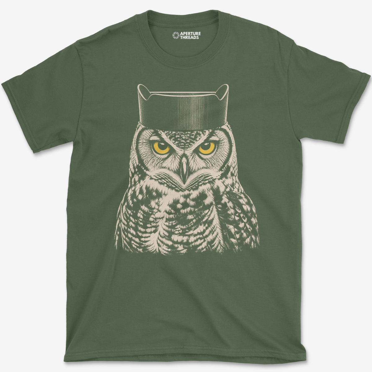 Lens Hood Owl T-Shirt