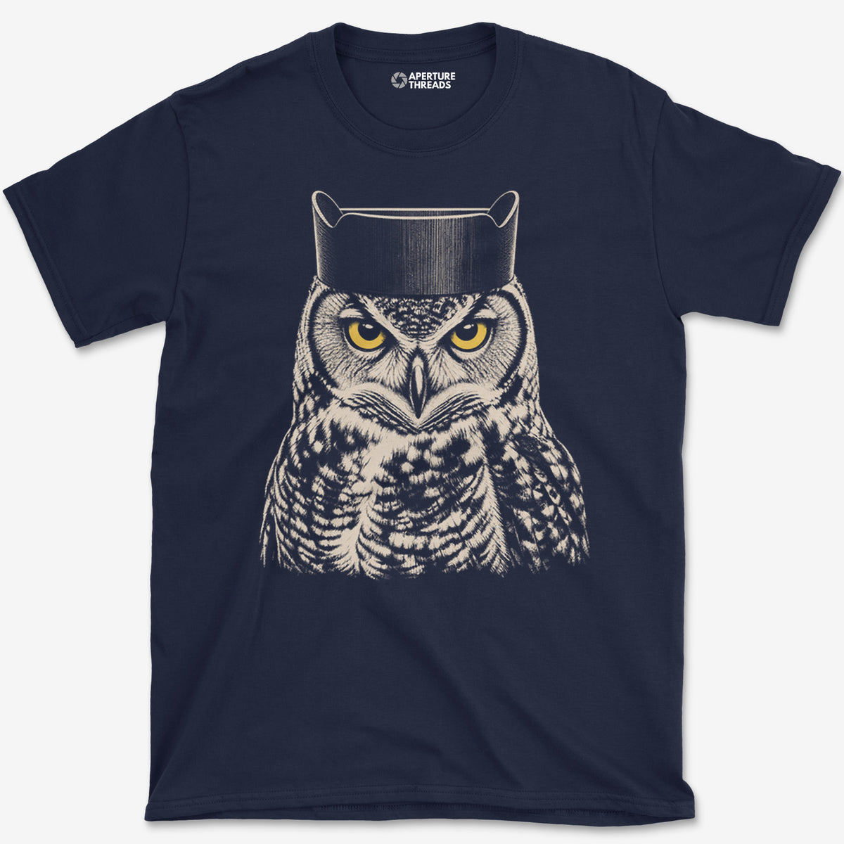Lens Hood Owl T-Shirt