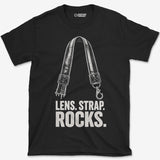 Lens Strap Rocks T-Shirt