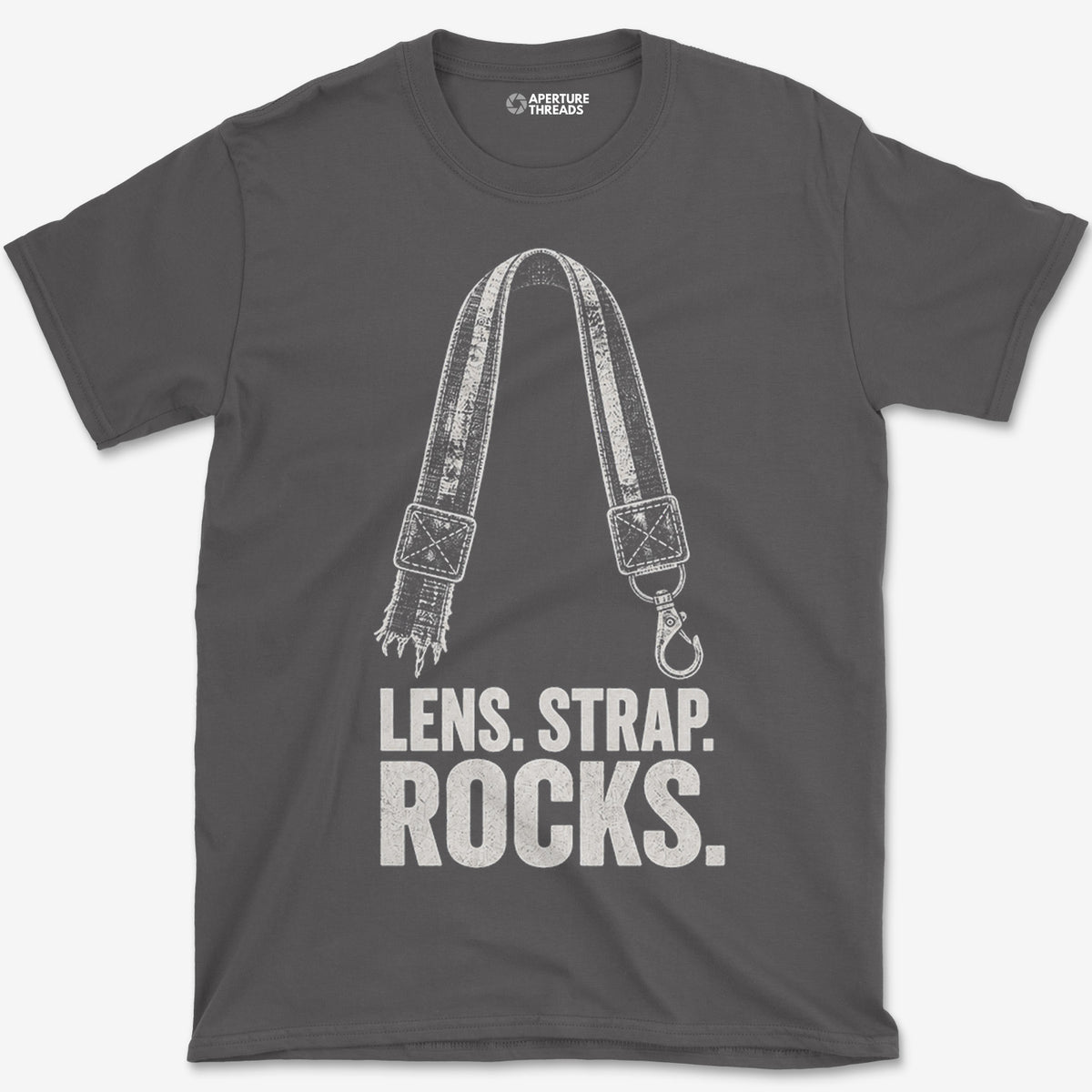 Lens Strap Rocks T-Shirt