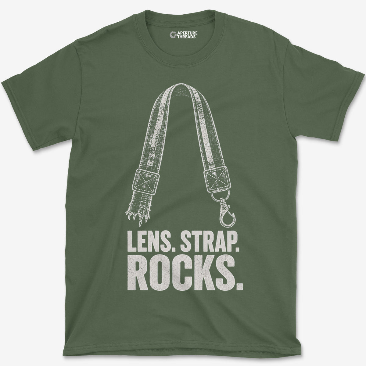 Lens Strap Rocks T-Shirt