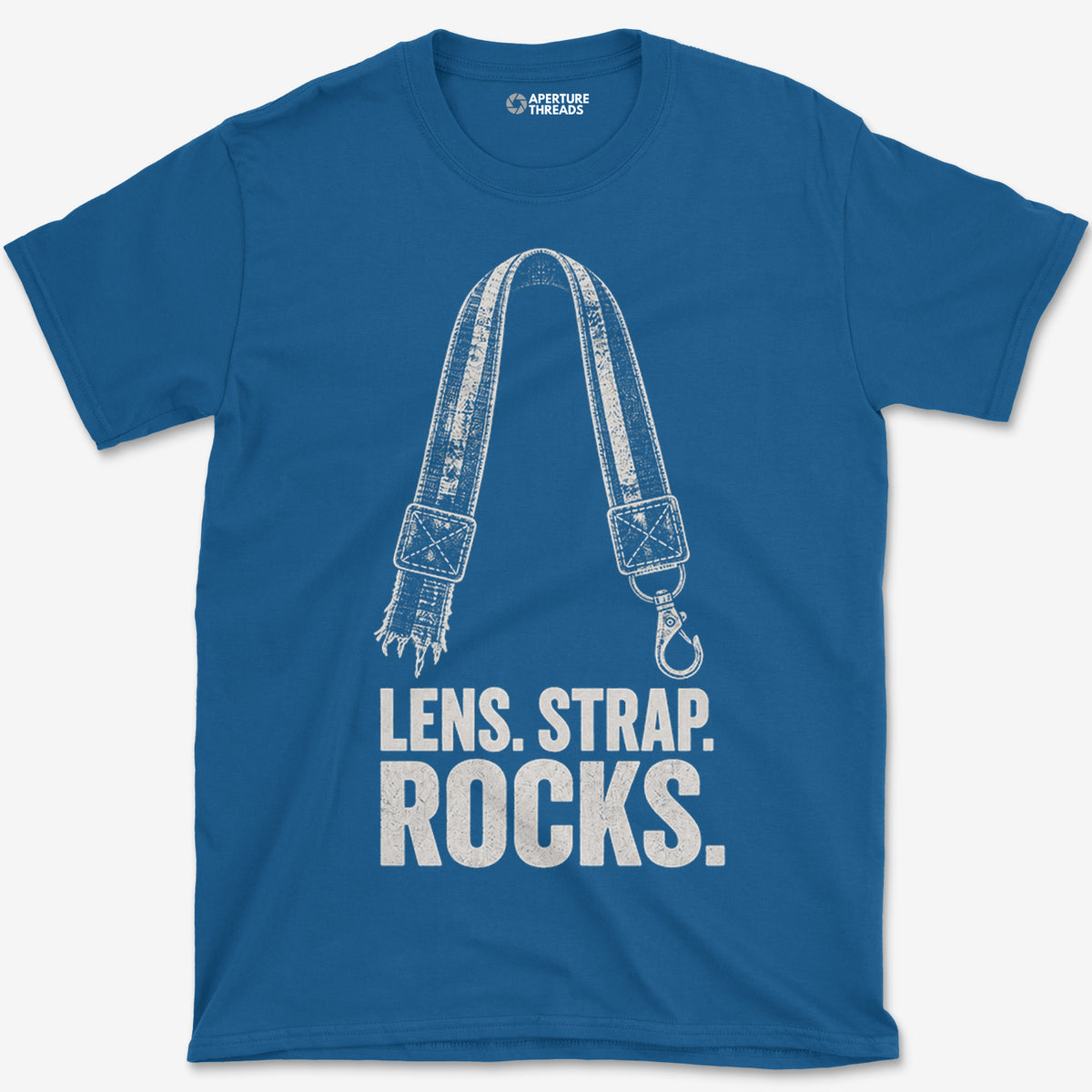 Lens Strap Rocks T-Shirt