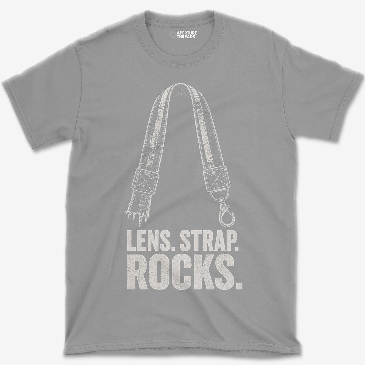 Lens Strap Rocks T-Shirt