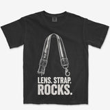 Lens Strap Rocks Heavyweight Tee