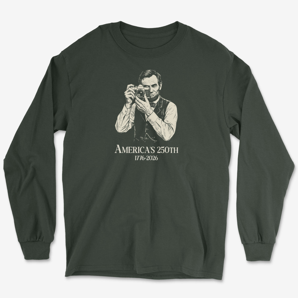 Lincoln 250 Long Sleeve Tee