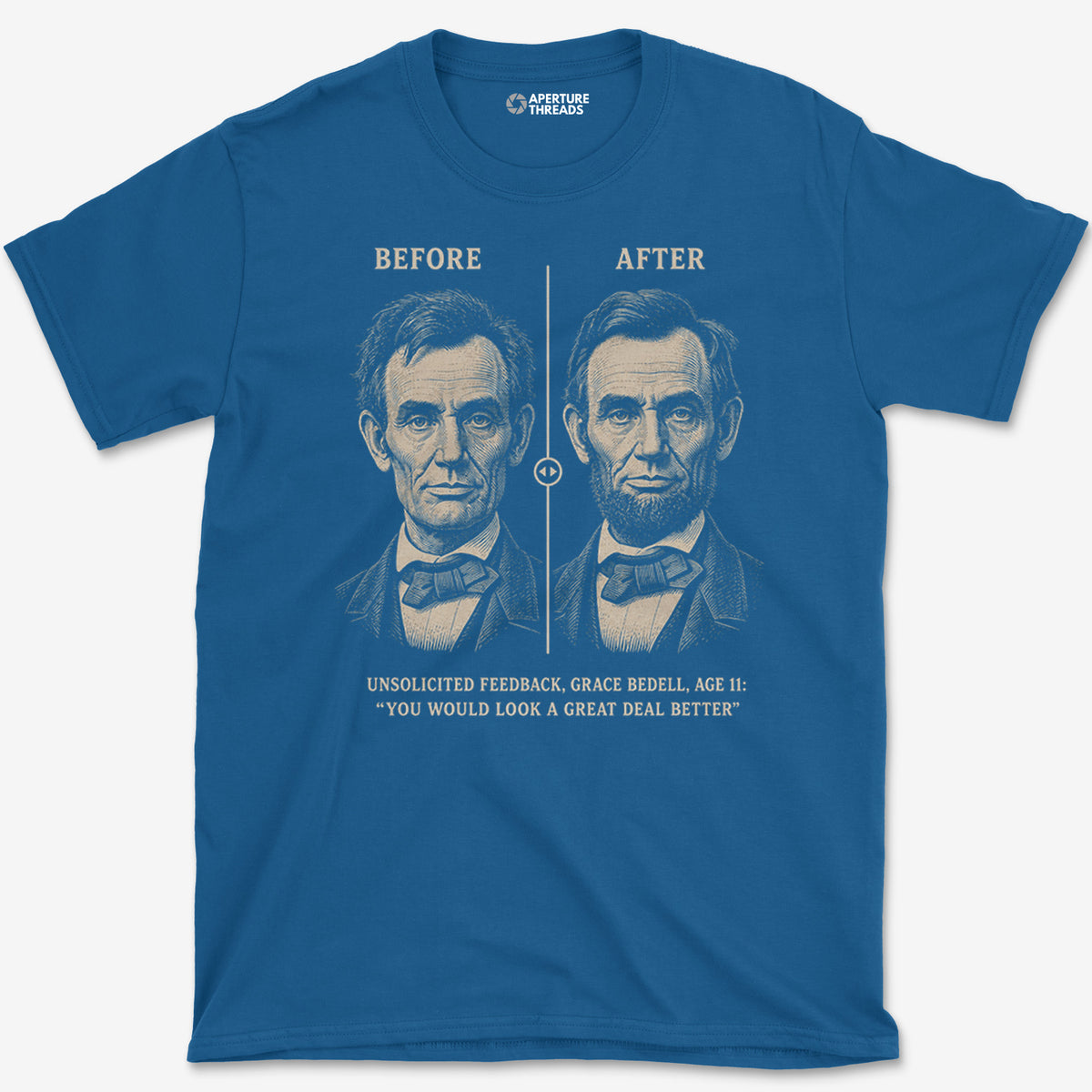 Lincoln Before And After T-Shirt