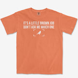 Little Brown Job Heavyweight Tee
