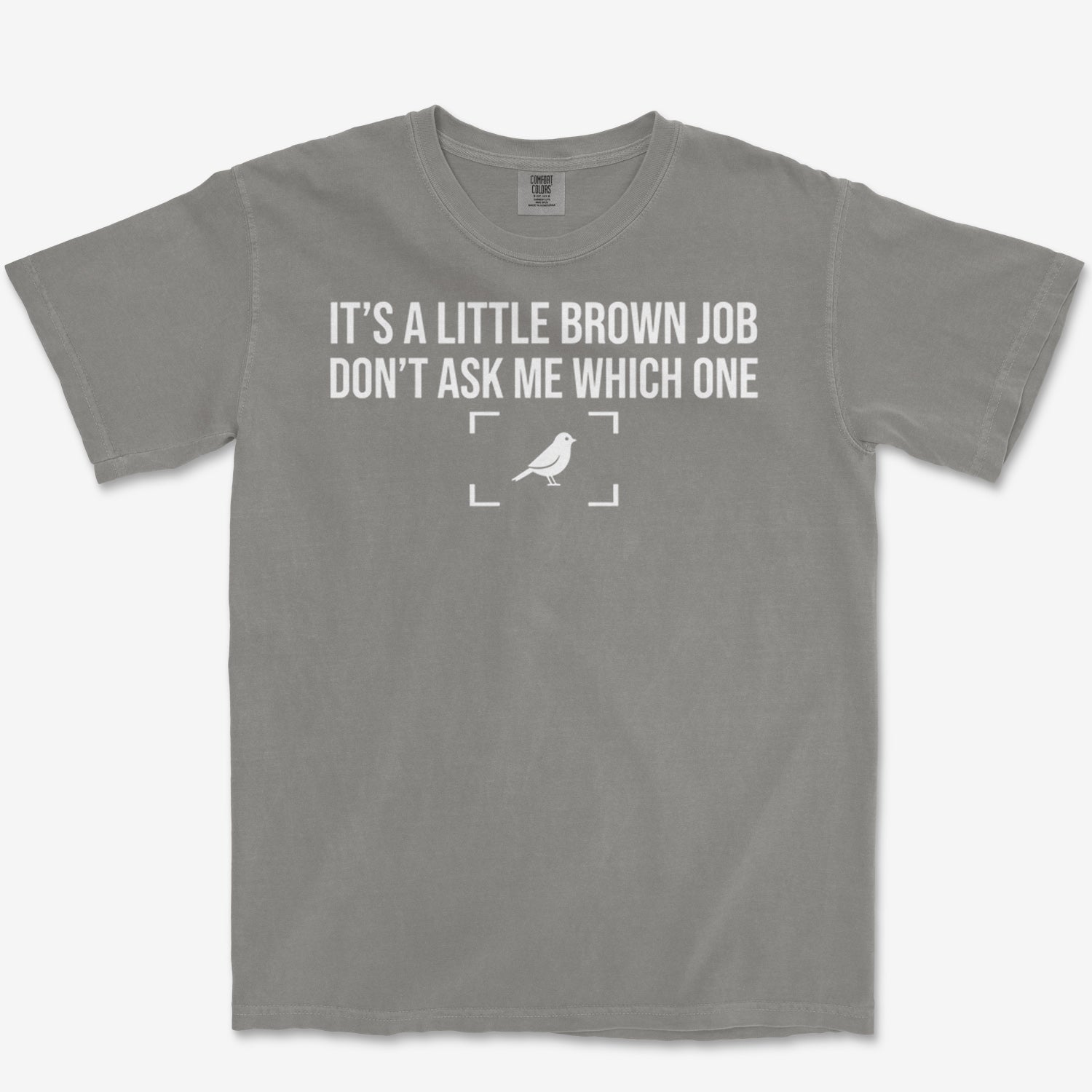 Little Brown Job Heavyweight Tee