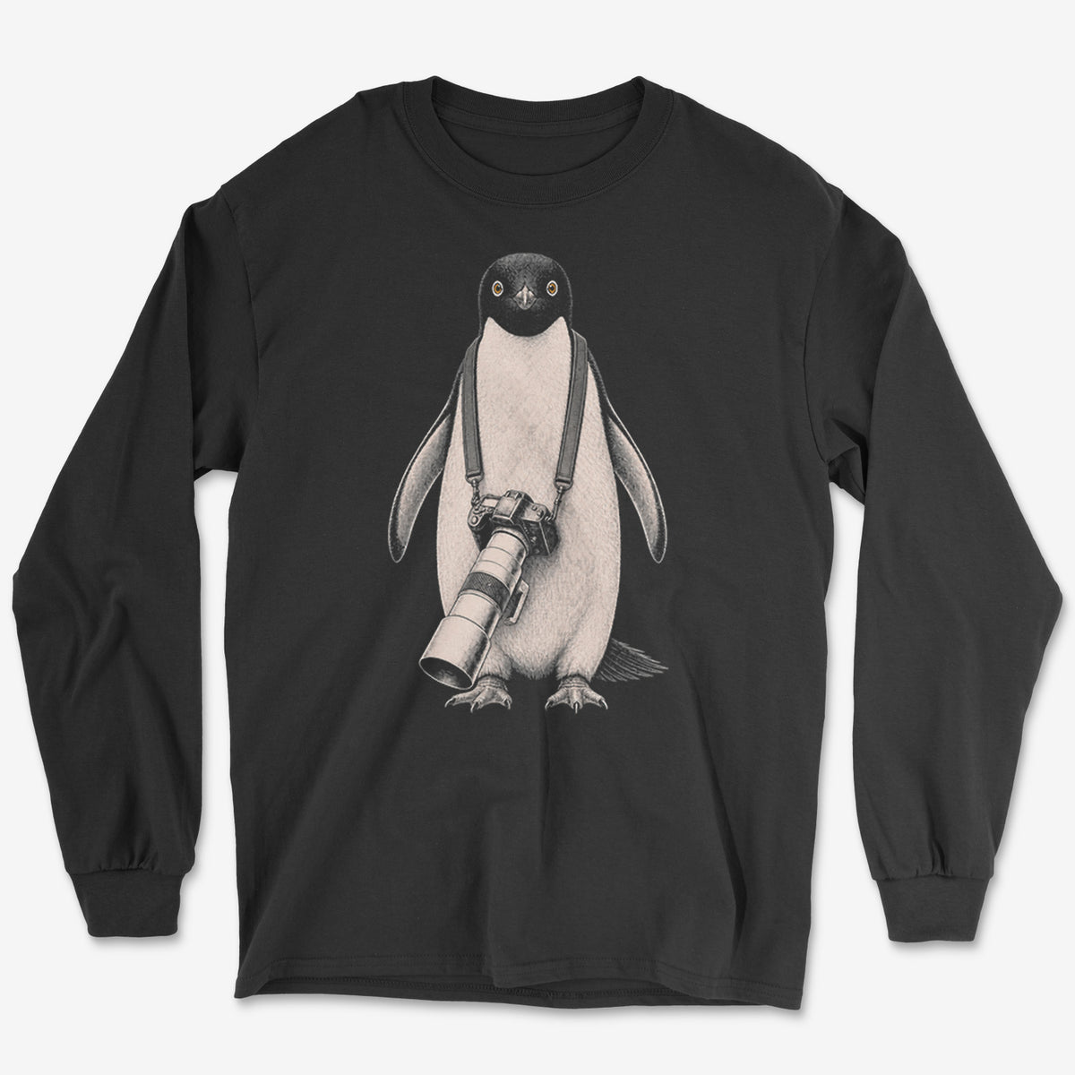 Long Lens Adelie Long Sleeve Tee