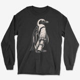 Long Lens African Penguin Long Sleeve Tee
