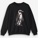 Long Lens African Penguin Sweatshirt
