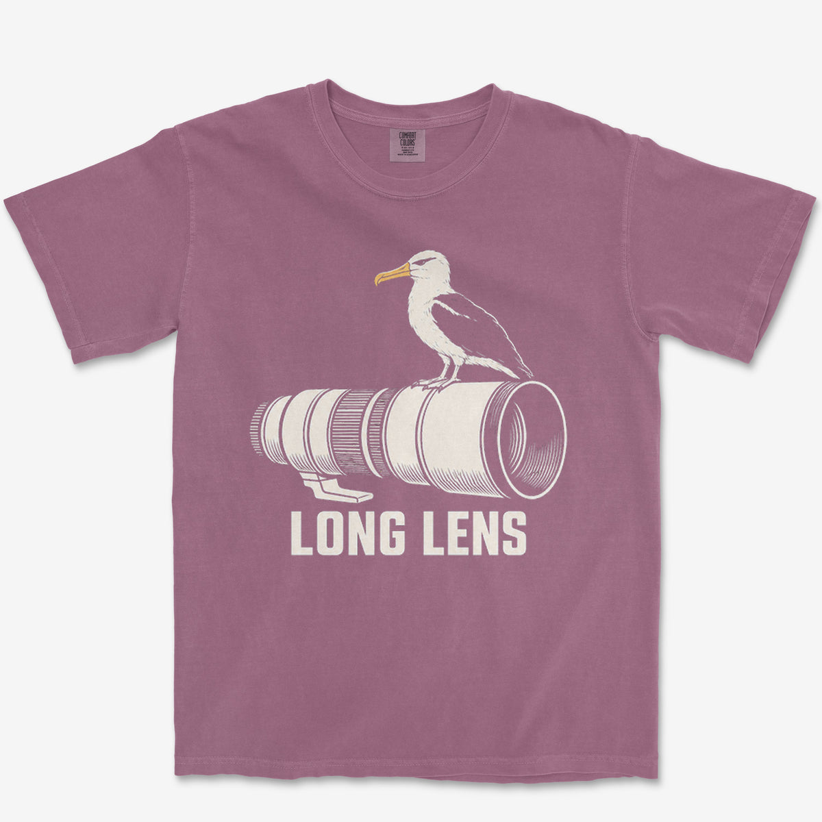Long Lens Albatross Heavyweight Tee