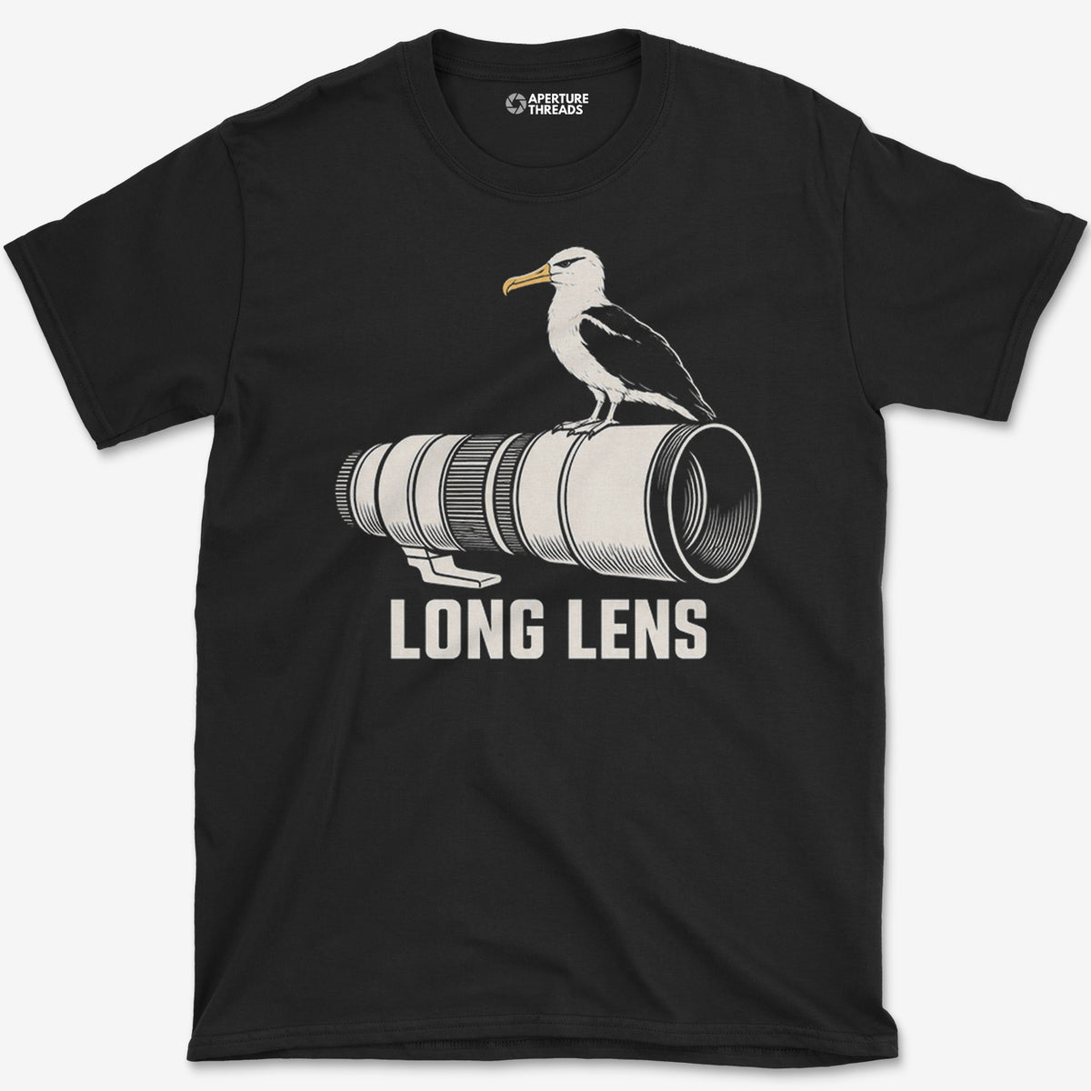Long Lens Albatross T-Shirt