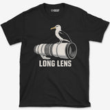 Long Lens Albatross T-Shirt
