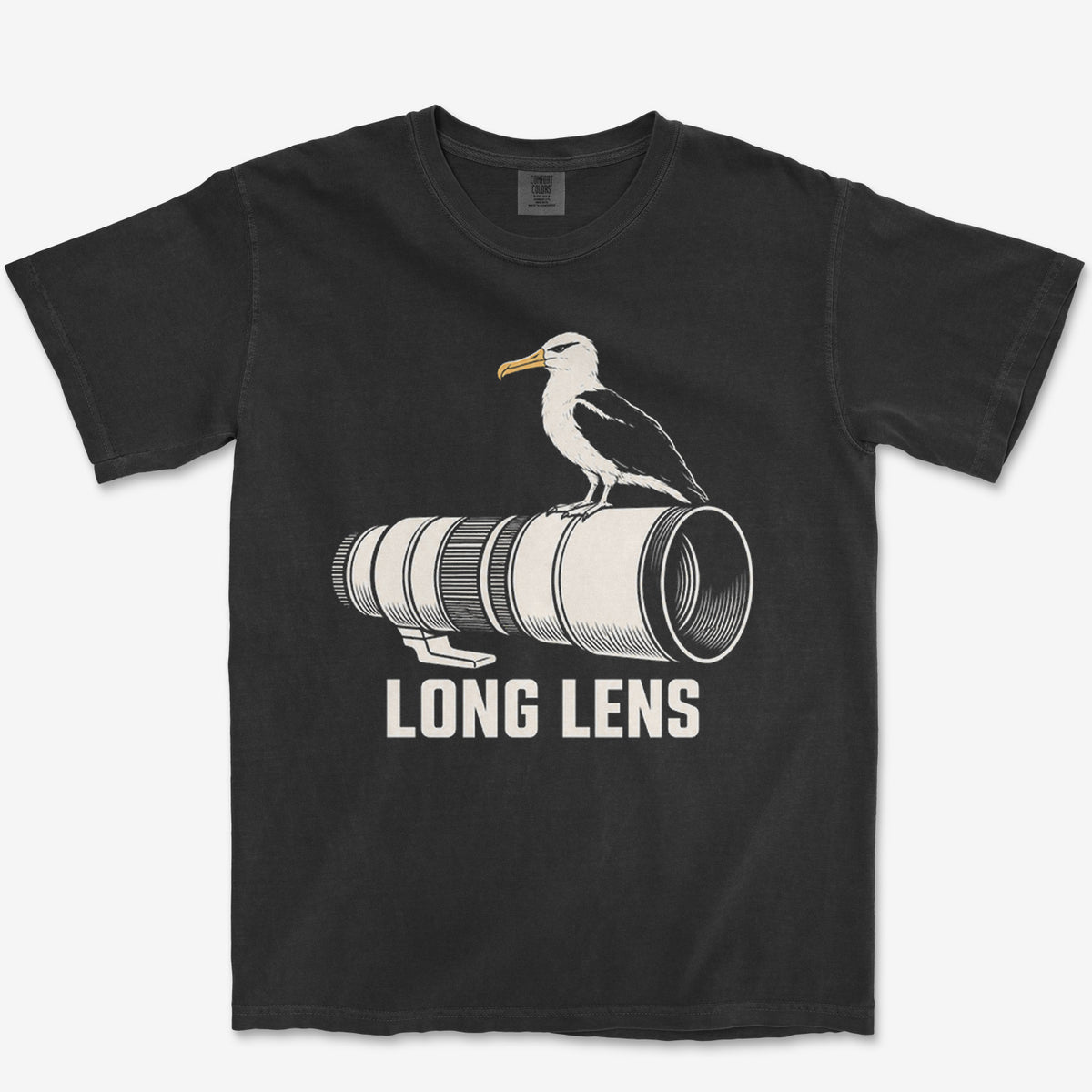Long Lens Albatross Heavyweight Tee