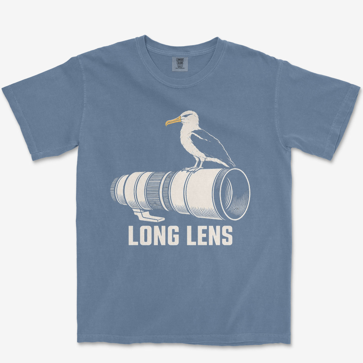 Long Lens Albatross Heavyweight Tee