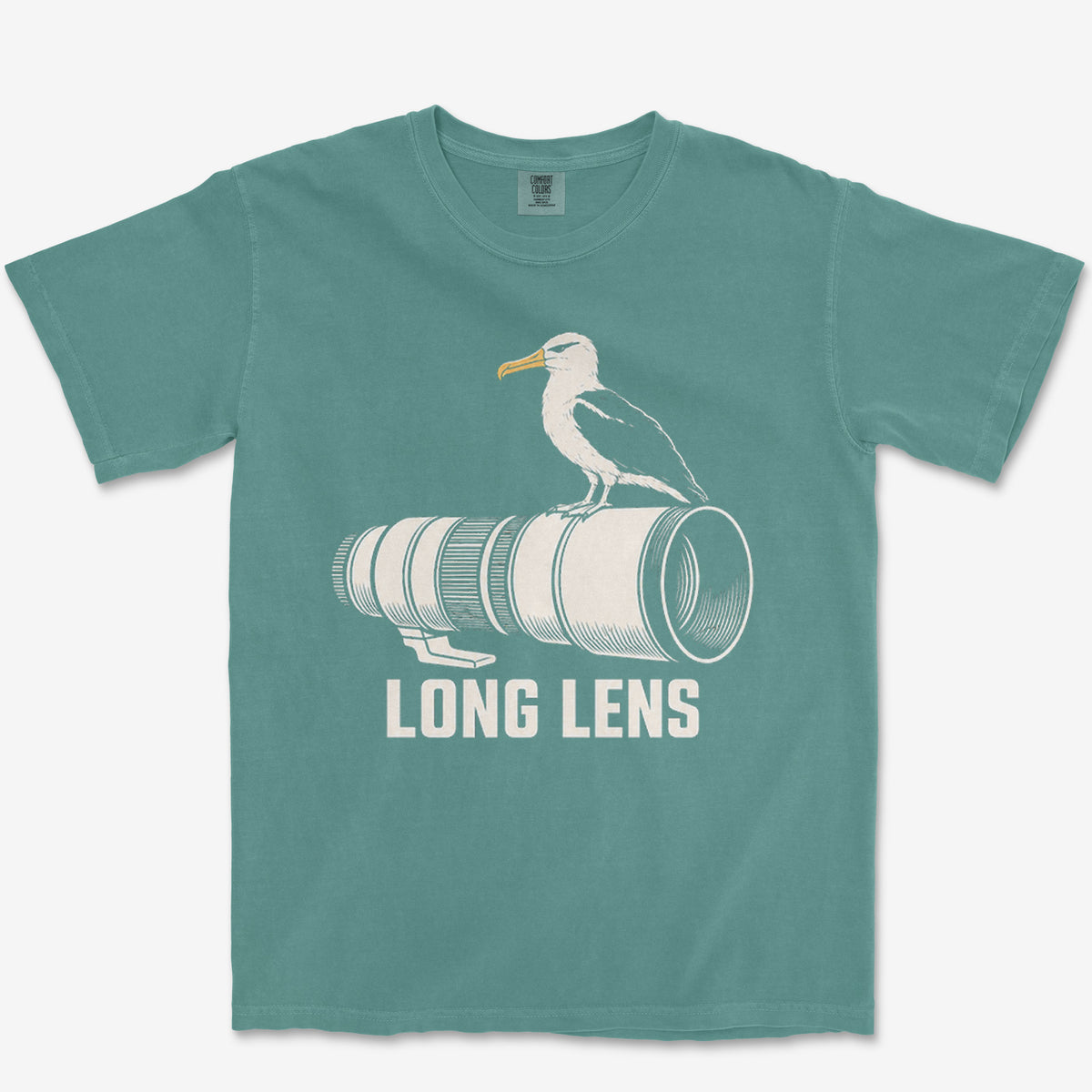 Long Lens Albatross Heavyweight Tee